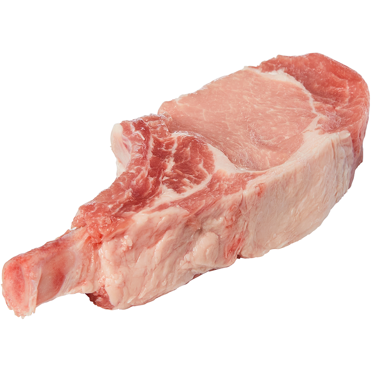 Lethbridge Pork Frenched Rib Chop Bone In – FARM BOUND