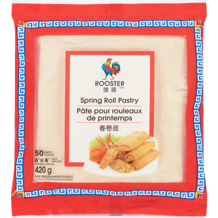 Rooster Spring Roll Pastry – FARM BOUND