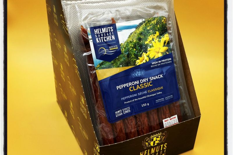 Pepperoni, Classic, Helmuts – FARM BOUND