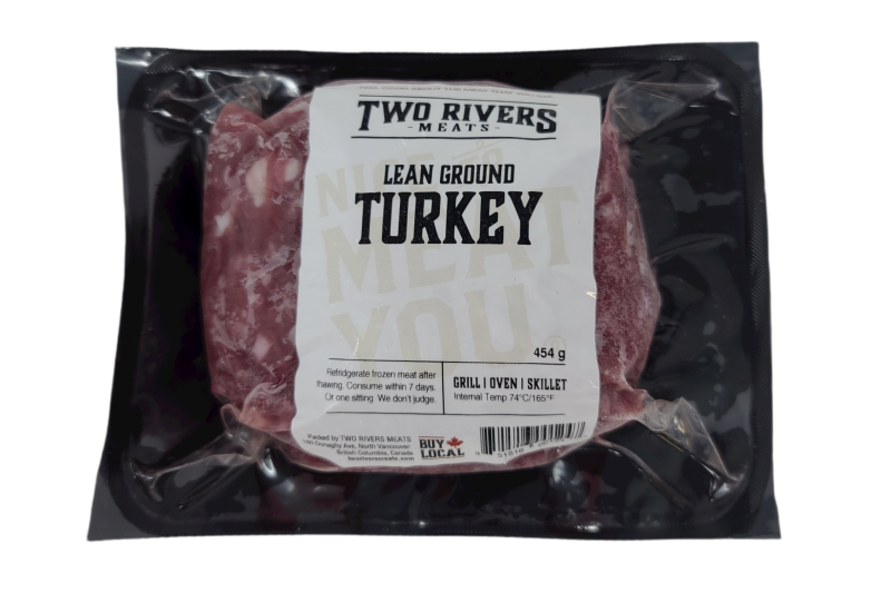Turkey, Ground Lean, Two Rivers – FARM BOUND