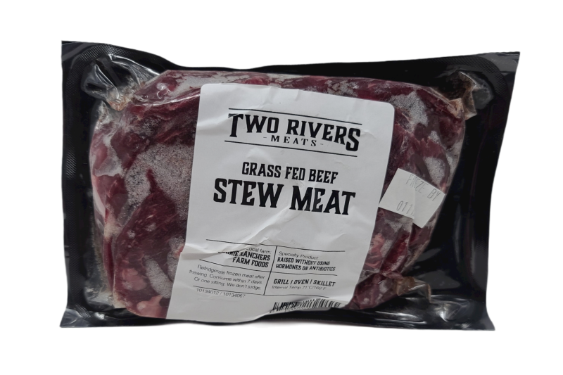 Beef, Stew Meat, Grassfed Two Rivers – FARM BOUND